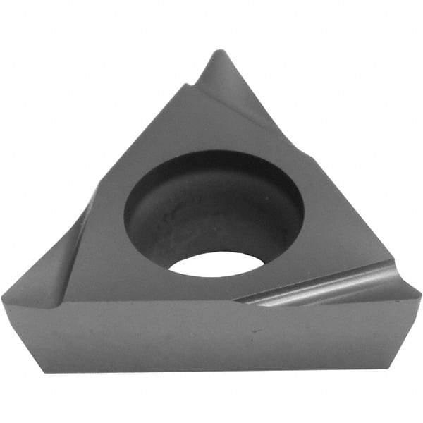 Sumitomo - TPGT220.5 LFY Grade AC5015S Carbide Turning Insert - TiAlSiN Finish, 60° Triangle, 1/4" Inscr Circle, 1/8" Thick, 0.0078" Corner Radius - Benchmark Tooling