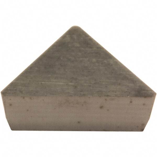 Sumitomo - TPG322 Grade AC5025S Carbide Turning Insert - TiAlSiN Finish, 60° Triangle, 3/8" Inscr Circle, 1/8" Thick, 0.0313" Corner Radius - Benchmark Tooling