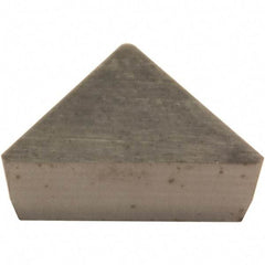 Sumitomo - TPG321 Grade AC5025S Carbide Turning Insert - TiAlSiN Finish, 60° Triangle, 3/8" Inscr Circle, 1/8" Thick, 0.0156" Corner Radius - Benchmark Tooling