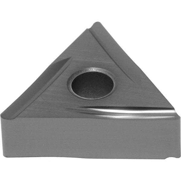 Sumitomo - TNPL331 FFX Grade AC5025S Carbide Turning Insert - TiAlSiN Finish, 60° Triangle, 3/8" Inscr Circle, 3/16" Thick, 0.0156" Corner Radius - Benchmark Tooling