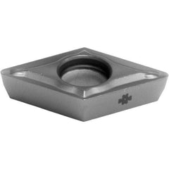 Sumitomo - DPMT32.52 ESU Grade AC5025S Carbide Turning Insert - TiAlSiN Finish, 55° Diamond, 3/8" Inscr Circle, 0.156" Thick, 0.0313" Corner Radius - Benchmark Tooling