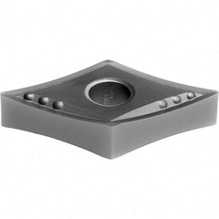 Sumitomo - DNMG431 EUP Grade AC5025S Carbide Turning Insert - TiAlSiN Finish, 55° Diamond, 1/2" Inscr Circle, 3/16" Thick, 0.0156" Corner Radius - Benchmark Tooling