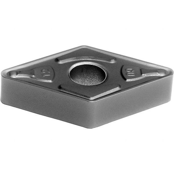 Sumitomo - DNMG433 EGU Grade AC5025S Carbide Turning Insert - TiAlSiN Finish, 55° Diamond, 1/2" Inscr Circle, 3/16" Thick, 0.0469" Corner Radius - Benchmark Tooling