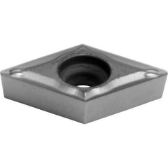 Sumitomo - DCMT21.52 ESU Grade AC5015S Carbide Turning Insert - TiAlSiN Finish, 55° Diamond, 3/8" Inscr Circle, 3/32" Thick, 0.0313" Corner Radius - Benchmark Tooling