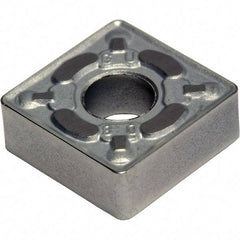 Sumitomo - SNMG433 EGU Grade AC5025S Carbide Turning Insert - TiAlSiN Finish, 90° Square, 1/2" Inscr Circle, 3/16" Thick, 0.0469" Corner Radius - Benchmark Tooling