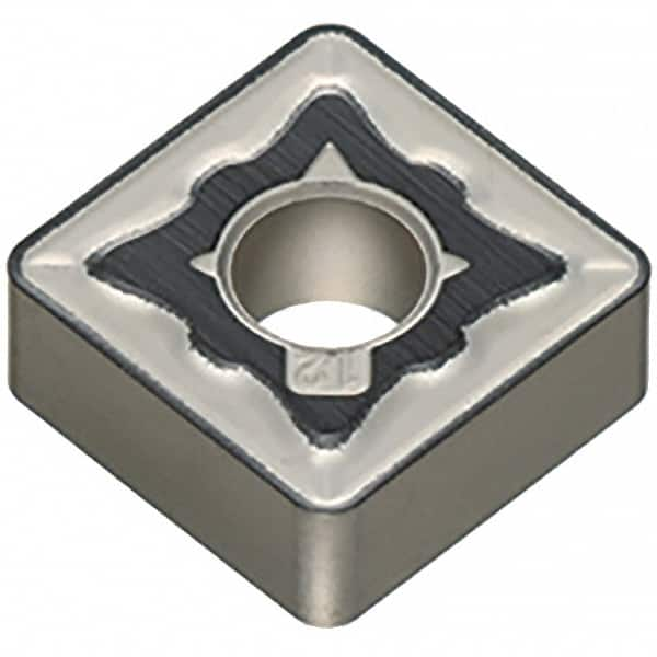 Sumitomo - SNMG866 EEM Grade AC5025S Carbide Turning Insert - TiAlSiN Finish, 90° Square, 1" Inscr Circle, 3/8" Thick, 0.0938" Corner Radius - Benchmark Tooling