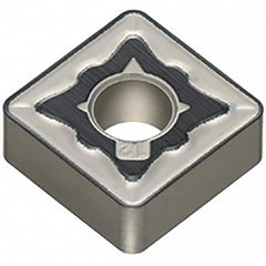 Sumitomo - SNMG866 EEM Grade AC5015S Carbide Turning Insert - TiAlSiN Finish, 90° Square, 1" Inscr Circle, 3/8" Thick, 0.0938" Corner Radius - Benchmark Tooling