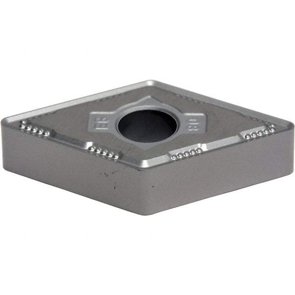 Sumitomo - DNMG442 EEG Grade AC5015S Carbide Turning Insert - TiAlSiN Finish, 55° Diamond, 1/2" Inscr Circle, 3/16" Thick, 0.0313" Corner Radius - Benchmark Tooling