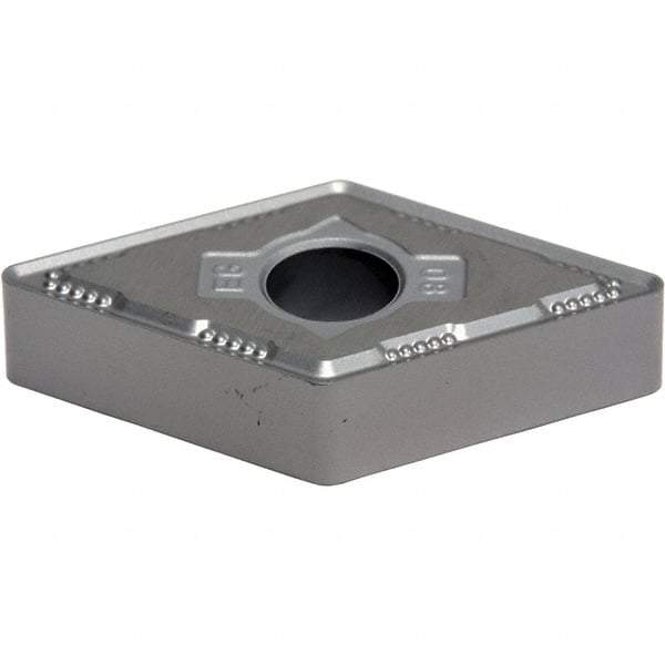 Sumitomo - DNMG443 EEG Grade AC5015S Carbide Turning Insert - TiAlSiN Finish, 55° Diamond, 1/2" Inscr Circle, 3/16" Thick, 0.0469" Corner Radius - Benchmark Tooling