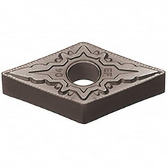 Sumitomo - DNGG432 EEF Grade AC5025S Carbide Turning Insert - TiAlSiN Finish, 55° Diamond, 1/2" Inscr Circle, 3/16" Thick, 0.0313" Corner Radius - Benchmark Tooling