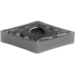 Sumitomo - DNMG333 EEF Grade AC5025S Carbide Turning Insert - TiAlSiN Finish, 55° Diamond, 3/8" Inscr Circle, 3/16" Thick, 0.0469" Corner Radius - Benchmark Tooling