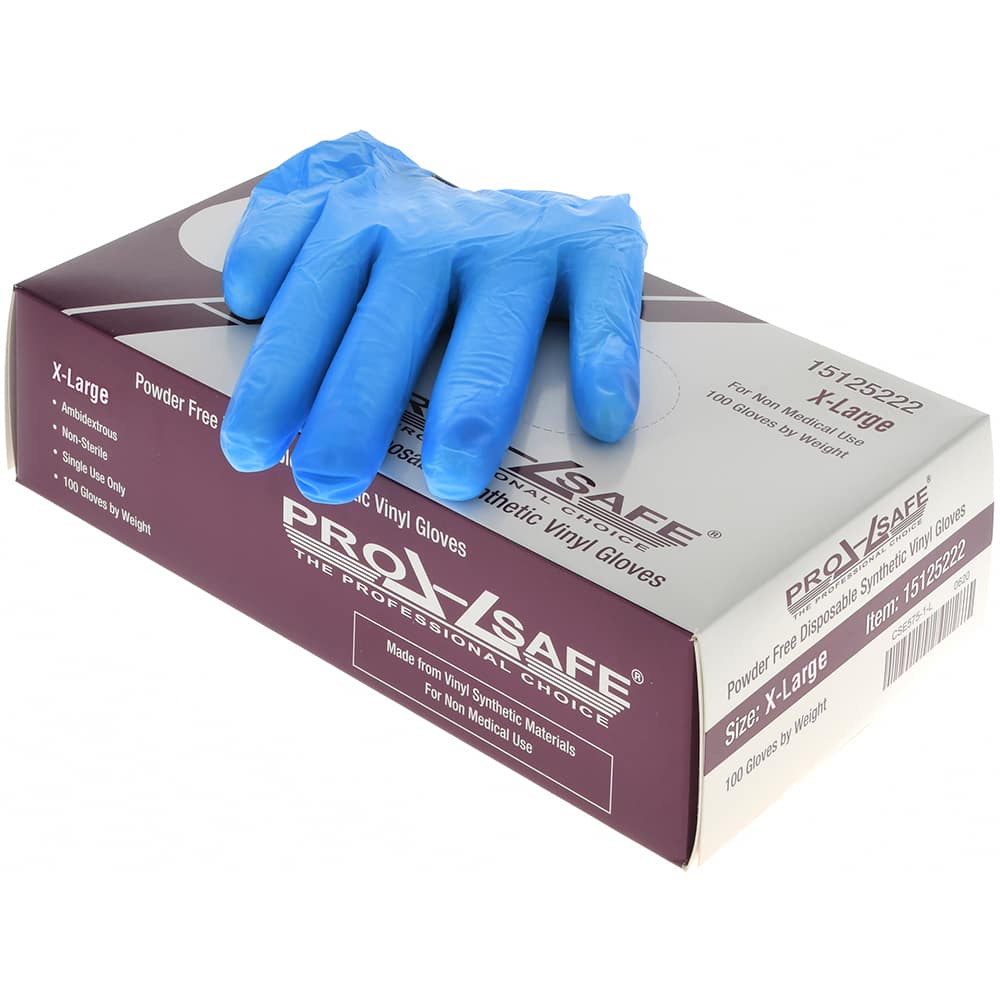 No Brand - Size XL, 3 mil, Synthetic Hybrid Disposable Gloves - Benchmark Tooling