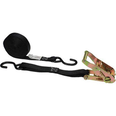 US Cargo Control - Slings & Tiedowns (Load-Rated) Type: Ratchet Tie Down Width (Inch): 1 - Benchmark Tooling