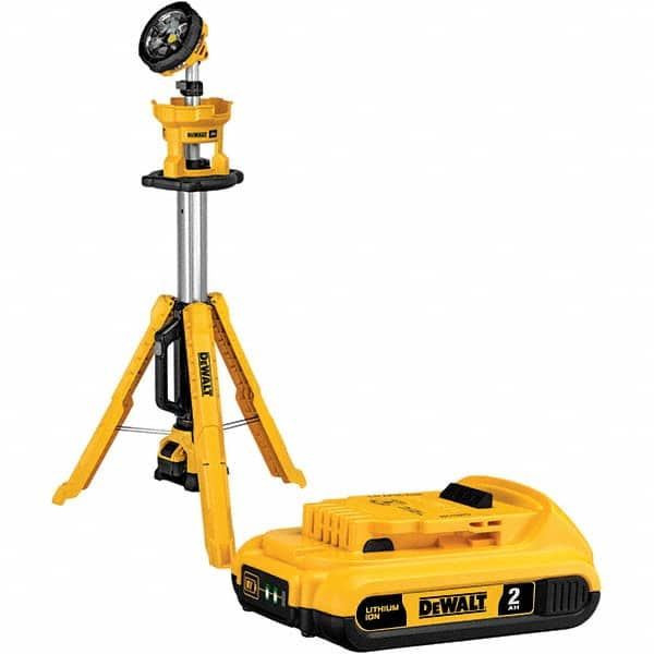 DeWALT - Cordless Work Lights Voltage: 20 Run Time: 11 Hours - Benchmark Tooling