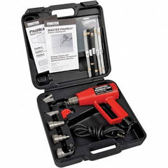 Master Appliance - Plastic Welders Type: Electric Plastic Welder Kit Regulator/Compressor: Regulator - Benchmark Tooling