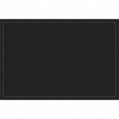 PRO-SAFE - 2.66' Long x 2' Wide Natural Rubber, Ribbed Entrance Matting - Benchmark Tooling