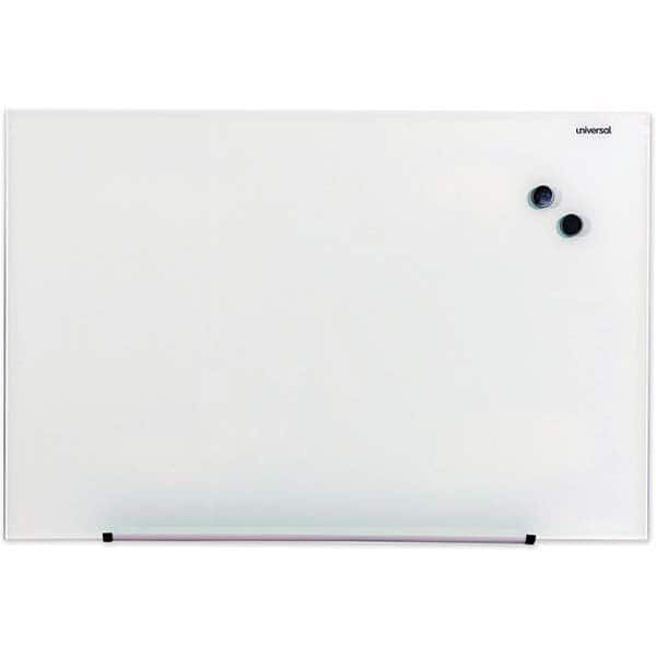 UNIVERSAL - Whiteboards & Magnetic Dry Erase Boards Height (Inch): 24 Material: Glass - Benchmark Tooling