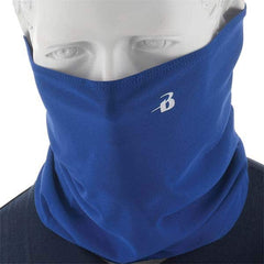 PRO-SAFE - Pack of (10), Size L/XL Royal Blue Gaiter Design Washable Face Mask - Benchmark Tooling