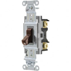 Bryant Electric - Wall & Dimmer Light Switches Switch Type: NonDimmer Switch Operation: Toggle - Benchmark Tooling