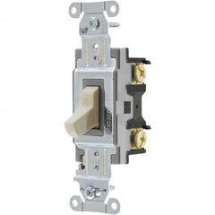 Bryant Electric - Wall & Dimmer Light Switches Switch Type: NonDimmer Switch Operation: Toggle - Benchmark Tooling