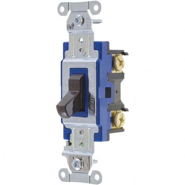 Bryant Electric - Wall & Dimmer Light Switches Switch Type: NonDimmer Switch Operation: Toggle - Benchmark Tooling