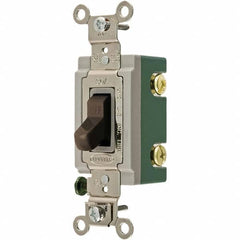 Bryant Electric - Wall & Dimmer Light Switches Switch Type: NonDimmer Switch Operation: Toggle - Benchmark Tooling