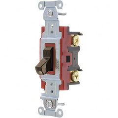 Bryant Electric - Wall & Dimmer Light Switches Switch Type: Four Way Switch Operation: Toggle - Benchmark Tooling