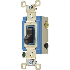 Bryant Electric - Wall & Dimmer Light Switches Switch Type: Four Way Switch Operation: Toggle - Benchmark Tooling