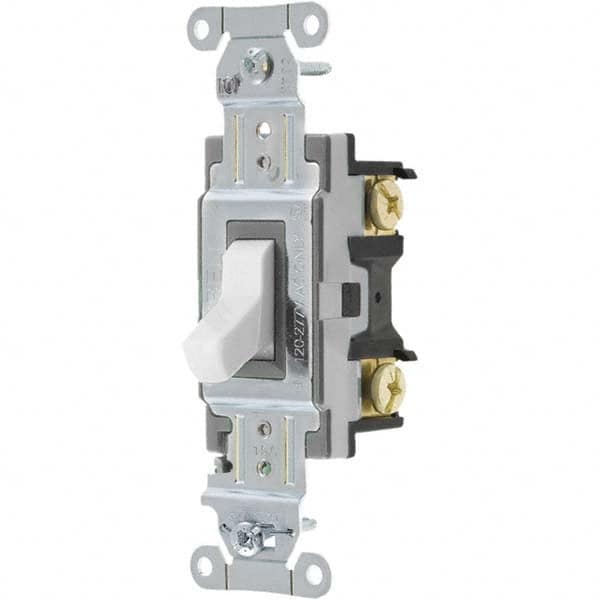 Bryant Electric - Wall & Dimmer Light Switches Switch Type: NonDimmer Switch Operation: Toggle - Benchmark Tooling