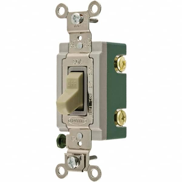 Bryant Electric - Wall & Dimmer Light Switches Switch Type: NonDimmer Switch Operation: Toggle - Benchmark Tooling