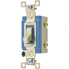 Bryant Electric - Wall & Dimmer Light Switches Switch Type: NonDimmer Switch Operation: Toggle - Benchmark Tooling