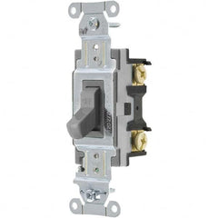 Bryant Electric - Wall & Dimmer Light Switches Switch Type: NonDimmer Switch Operation: Toggle - Benchmark Tooling