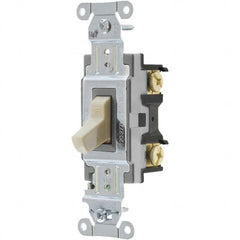 Bryant Electric - Wall & Dimmer Light Switches Switch Type: NonDimmer Switch Operation: Toggle - Benchmark Tooling