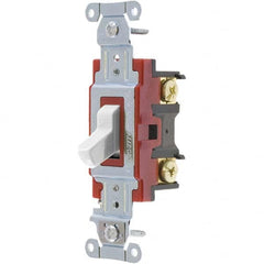 Bryant Electric - Wall & Dimmer Light Switches Switch Type: Four Way Switch Operation: Toggle - Benchmark Tooling