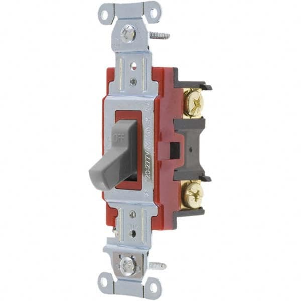 Bryant Electric - Wall & Dimmer Light Switches Switch Type: Four Way Switch Operation: Toggle - Benchmark Tooling