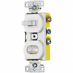 Bryant Electric - Wall & Dimmer Light Switches Switch Type: NonDimmer Switch Operation: Toggle - Benchmark Tooling