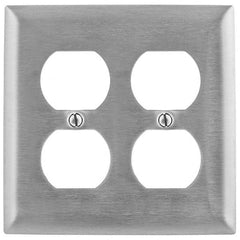 Bryant Electric - Wall Plates Wall Plate Type: Outlet Wall Plates Color: Metallic - Benchmark Tooling