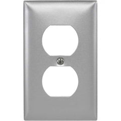 Bryant Electric - Wall Plates Wall Plate Type: Outlet Wall Plates Color: Metallic - Benchmark Tooling