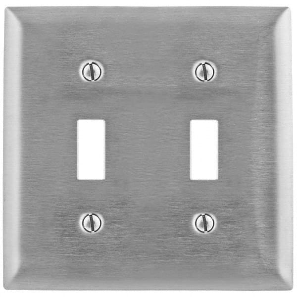 Bryant Electric - Wall Plates Wall Plate Type: Switch Plates Color: Metallic - Benchmark Tooling