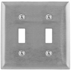 Bryant Electric - Wall Plates Wall Plate Type: Switch Plates Color: Metallic - Benchmark Tooling