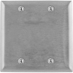 Bryant Electric - Wall Plates Wall Plate Type: Blank Wall Plate Color: Metallic - Benchmark Tooling