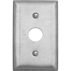 Bryant Electric - Wall Plates Wall Plate Type: Switch Plates Color: Metallic - Benchmark Tooling