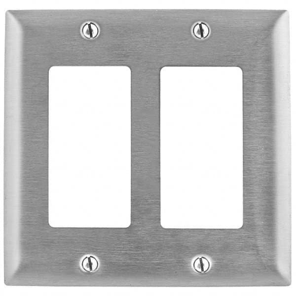 Bryant Electric - Wall Plates Wall Plate Type: Outlet Wall Plates Color: Metallic - Benchmark Tooling