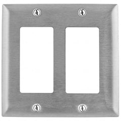 Bryant Electric - Wall Plates Wall Plate Type: Outlet Wall Plates Color: Metallic - Benchmark Tooling