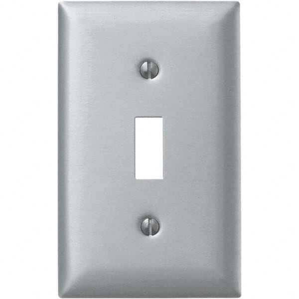 Bryant Electric - Wall Plates Wall Plate Type: Switch Plates Color: Metallic - Benchmark Tooling