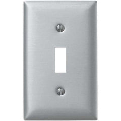 Bryant Electric - Wall Plates Wall Plate Type: Switch Plates Color: Metallic - Benchmark Tooling