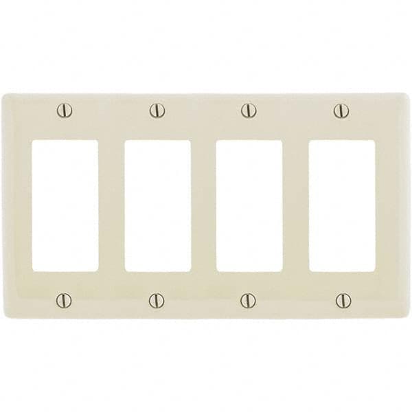 Bryant Electric - Wall Plates Wall Plate Type: Outlet Wall Plates Color: Light Almond - Benchmark Tooling