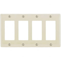 Bryant Electric - Wall Plates Wall Plate Type: Outlet Wall Plates Color: Light Almond - Benchmark Tooling