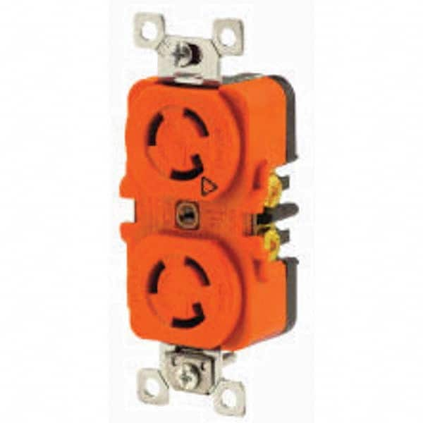 Bryant Electric - Twist Lock Receptacles Receptacle/Part Type: Receptacle Gender: Female - Benchmark Tooling