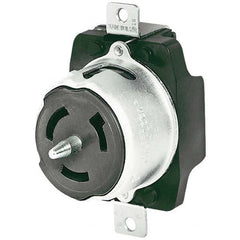 Bryant Electric - Twist Lock Receptacles Receptacle/Part Type: Receptacle Gender: Female - Benchmark Tooling